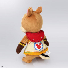 Kingdom Hearts III Series Plush Chip & Dale Peluche Square Enix JPN New Official