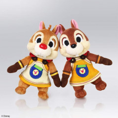 Kingdom Hearts III Series Plush Chip & Dale Peluche Square Enix JPN New Official