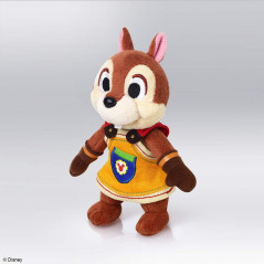 Kingdom Hearts III Series Plush Chip & Dale Peluche Square Enix JPN New Official