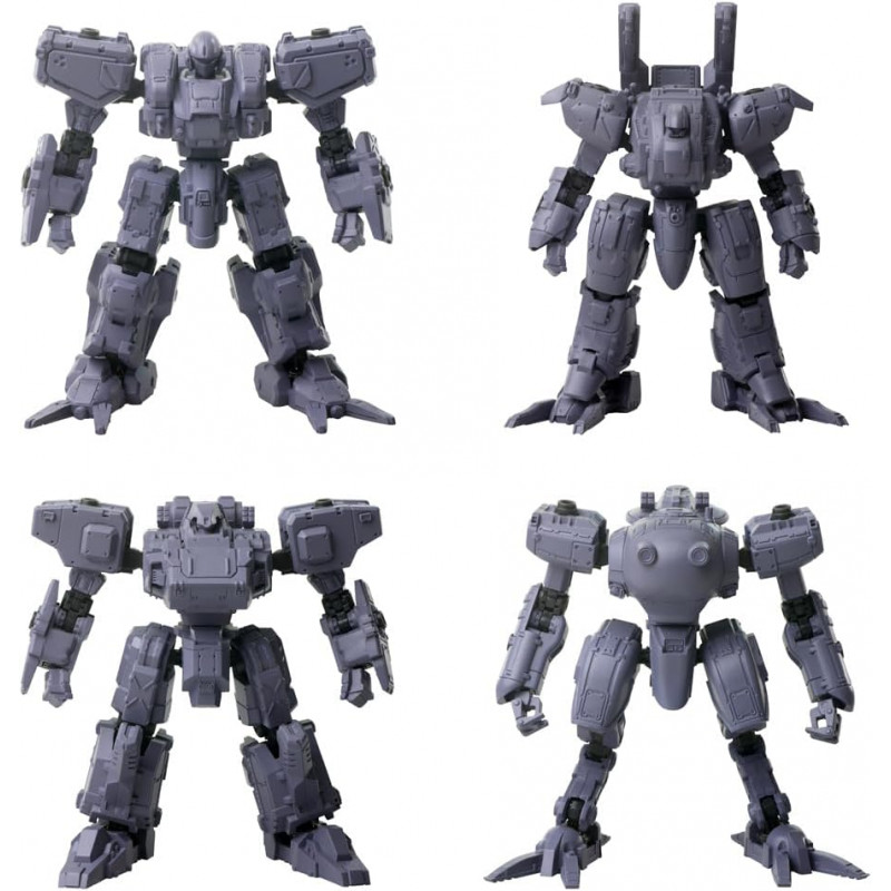 Front Mission -AS 1- 1/72 Scale Plastic Model Kit Additional Selection Vol.1 JPN NEW