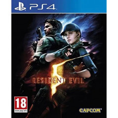 Resident Evil 5 PS4 EU New [Multi-Languages/Survival Action-Aventure]