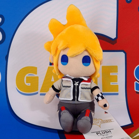 Kingdom Hearts II Series Plush Roxas (21cm) Peluche Square Enix JPN New Official
