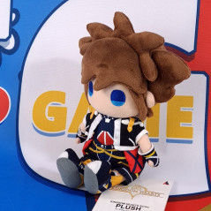 Kingdom Hearts II Series Plush Sora (19cm) Peluche Square Enix JPN New Official