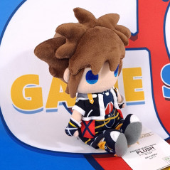 Kingdom Hearts II Series Plush Sora (19cm) Peluche Square Enix JPN New Official