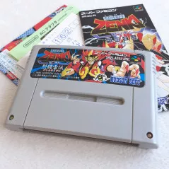 鬼神童子ＺＥＮＫＩ烈闘雷伝 Super Famicom Japan Ver. TBE MINT Action Hudson Soft  (Nintendo SFC) Battle