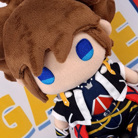 Kingdom Hearts II Series Plush Sora (19cm) Peluche Square Enix JPN New Official