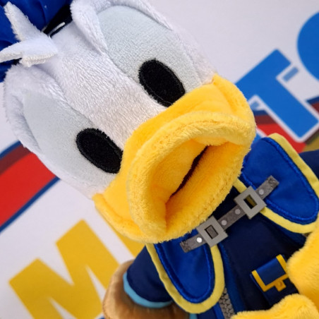 Kingdom Hearts III Series Plush Donald Duck Peluche SquareEnix JPN New Official