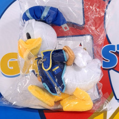 Kingdom Hearts III Series Plush Donald Duck Peluche SquareEnix JPN New Official