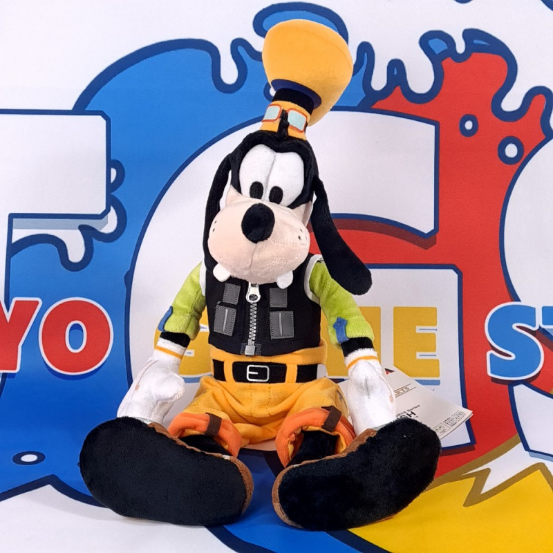 Kingdom Hearts III Series Plush Goofy (39cm) Peluche SquareEnix JPN New Official Kingdom Hearts III Series Plush Goofy (39cm) Peluche SquareEnix JPN New Official
