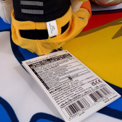 Kingdom Hearts III Series Plush Goofy (39cm) Peluche SquareEnix JPN New Official