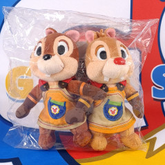 Kingdom Hearts III Series Plush Chip & Dale Peluche Square Enix JPN New Official