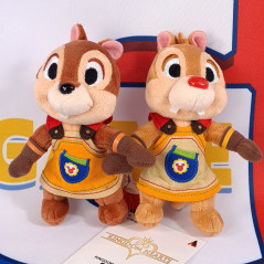 Kingdom Hearts III Series Plush Chip & Dale Peluche Square Enix JPN New Official