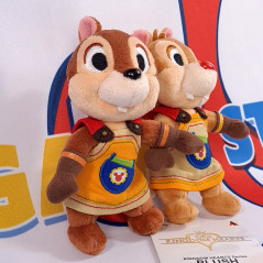 Kingdom Hearts III Series Plush Chip & Dale Peluche Square Enix JPN New Official
