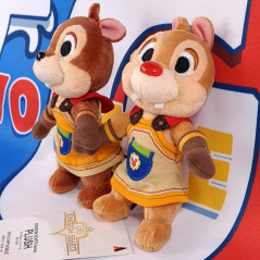 Kingdom Hearts III Series Plush Chip & Dale Peluche Square Enix JPN New Official