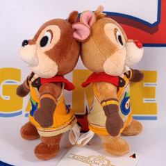 Kingdom Hearts III Series Plush Chip & Dale Peluche Square Enix JPN New Official
