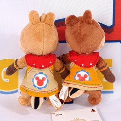 Kingdom Hearts III Series Plush Chip & Dale Peluche Square Enix JPN New Official