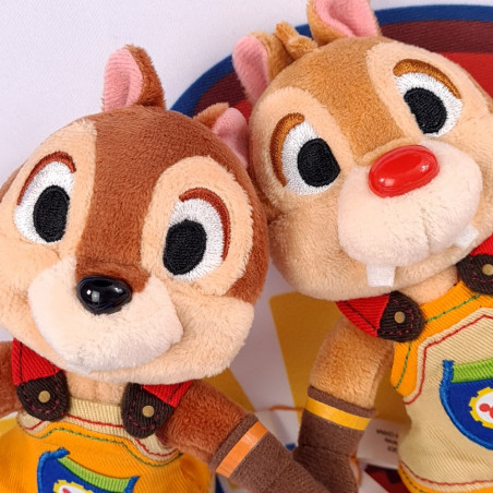 Kingdom Hearts III Series Plush Chip & Dale Peluche Square Enix JPN New Official