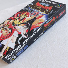 Kishin Douji Zenki Rettou Raiden Super Famicom Japan Ver. TBE Action Hudson Soft (Nintendo SFC) Battle