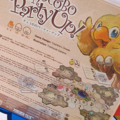 The Board Game Chocobo's Party Up! Final Fantasy Square Enix Japan Official New