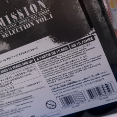 Front Mission -AS 1- 1/72 Scale Plastic Model Kit Additional Selection Vol.1 JPN NEW