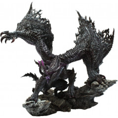 Monster Hunter Rise Sunbreak Black Eclipse Wyvern Gore Magala Figure Figurine JPN New