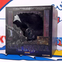 Monster Hunter Rise Sunbreak Black Eclipse Wyvern Gore Magala Figure Figurine JPN New