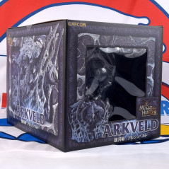 Monster Hunter Wilds Chain Blade Wyvern Arkveld Figure Figurine Capcom JPN New