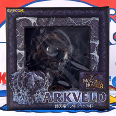 Monster Hunter Wilds Chain Blade Wyvern Arkveld Figure Figurine Capcom JPN New