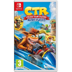 Crash Team Racing: Nitro-Fueled Switch EU New [Multi-Languages/Racing]