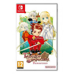 Tales of Symphonia Remastered Nintendo Switch EU New [Multi-Languages/Action RPG]