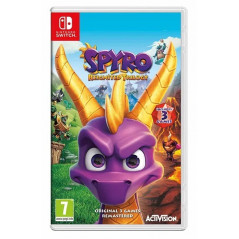 Spyro Reignited Trilogy Nintendo Switch EU New [Multi-Languages/Plateforme]