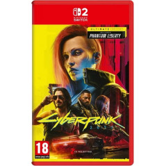 Cyberpunk 2077 Ultimate Edition Switch 2 [Game Key Cart] Eu New [Multi-Languages/Action RPG]