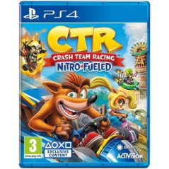 Crash Team Racing: Nitro-Fueled PS4 EU New [Multi-Languages/Racing]