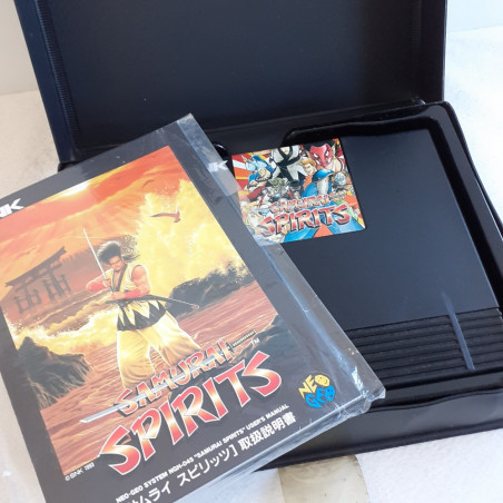 Samurai Spirits Neo Geo AES Japan Ver. Fighting SNK 1993 Neogeo Shodown