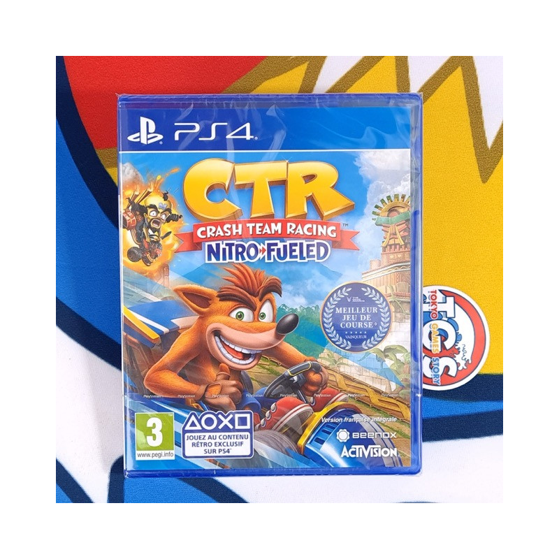 Crash Team Racing: Nitro-Fueled PS4 EU New [Multi-Languages/Racing]