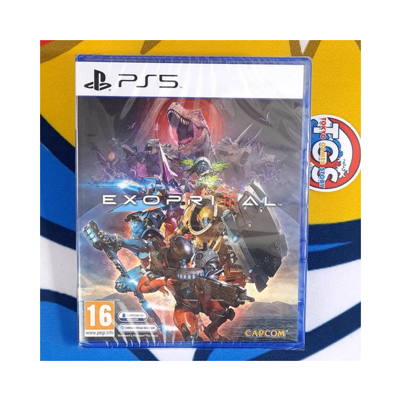 Exoprimal PS5 EU New [Multi-Languages/Third Person Shooting]