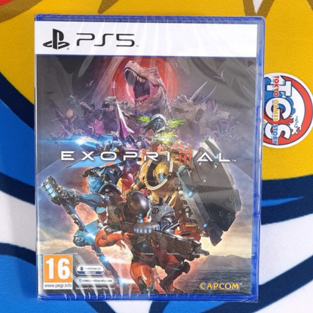 Exoprimal PS5 EU New [Multi-Languages/Third Person Shooting]