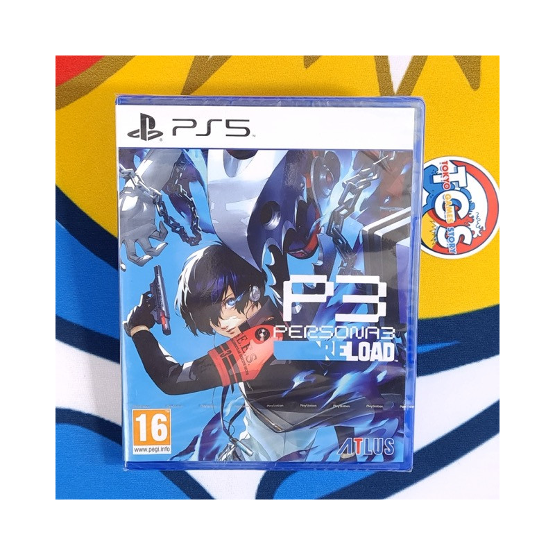 Persona 3 Reload PS5 EU New [Multi-Languages/Action RPG]