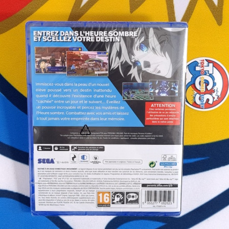 Persona 3 Reload PS5 EU New [Multi-Languages/Action RPG]