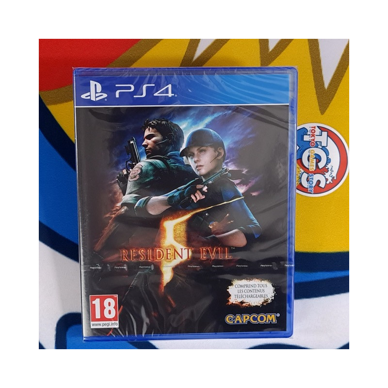 Resident Evil 5 PS4 EU New [Multi-Languages/Survival Action-Aventure]