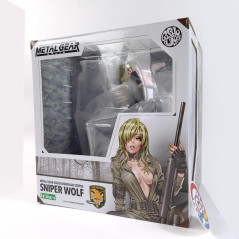 Metal Gear Solid Bishoujo 1/7 Scale Figure Sniper Wolf Figurine JPN Official New