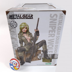 Metal Gear Solid Bishoujo 1/7 Scale Figure Sniper Wolf Figurine JPN Official New