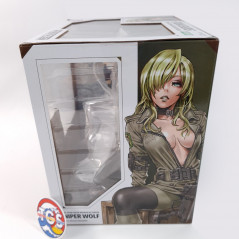 Metal Gear Solid Bishoujo 1/7 Scale Figure Sniper Wolf Figurine JPN Official New
