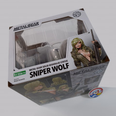 Metal Gear Solid Bishoujo 1/7 Scale Figure Sniper Wolf Figurine JPN Official New
