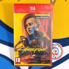 Cyberpunk 2077 Ultimate Edition Switch 2 [Game Key Cart] Eu New [Multi-Languages/Action RPG]