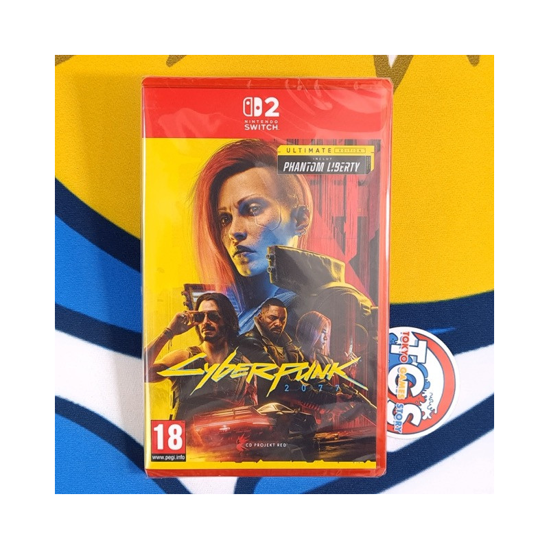 Cyberpunk 2077 Ultimate Edition Switch 2 [Game Key Cart] Eu New [Multi-Languages/Action RPG]