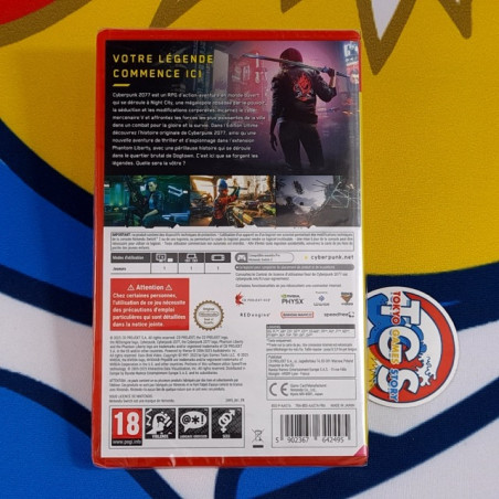 Cyberpunk 2077 Ultimate Edition Switch 2 [Game Key Cart] Eu New [Multi-Languages/Action RPG]