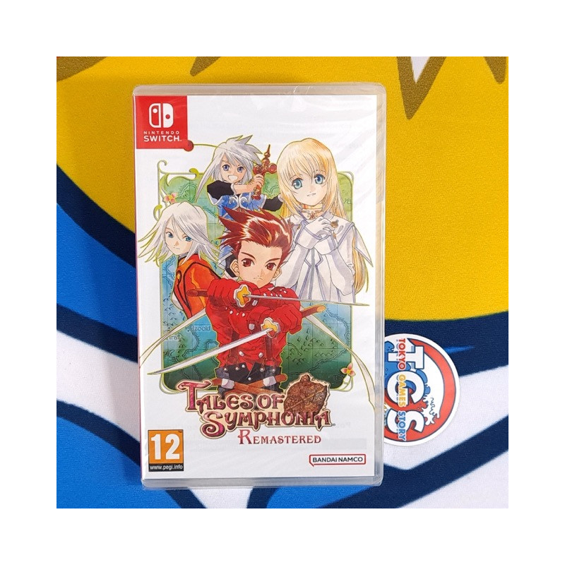Tales of Symphonia Remastered Nintendo Switch EU New [Multi-Languages/Action RPG]