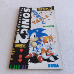 Sonic 2 With Reg.Card Sega Megadrive Japan Ver. Platform Action Mega Drive 1992