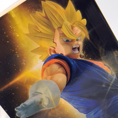Super Vegito Figure Dragon Ball Z Dokkan Battle Ichibansyo Figurine Japan New